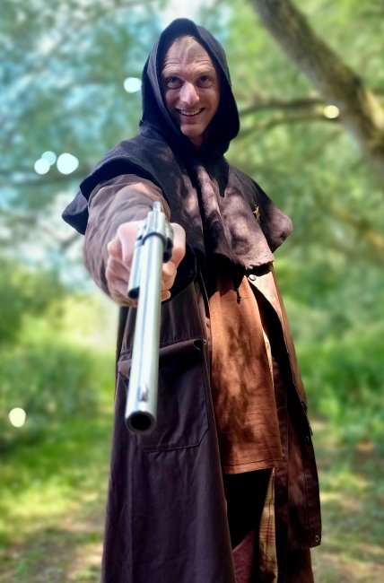 Jean-baptiste Giezek - Tournage mini série 
