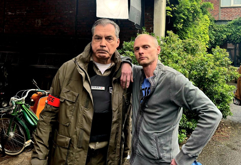 Jean-baptiste Giezek - En tournage série France 2 de Bahia Réhaz